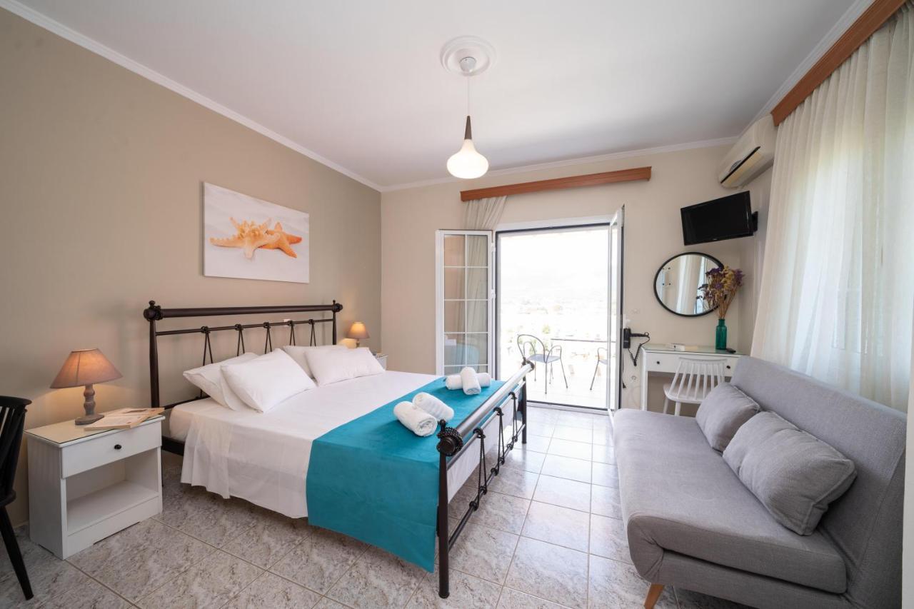 סאמי Pavlatos Apartments & Studios מראה חיצוני תמונה