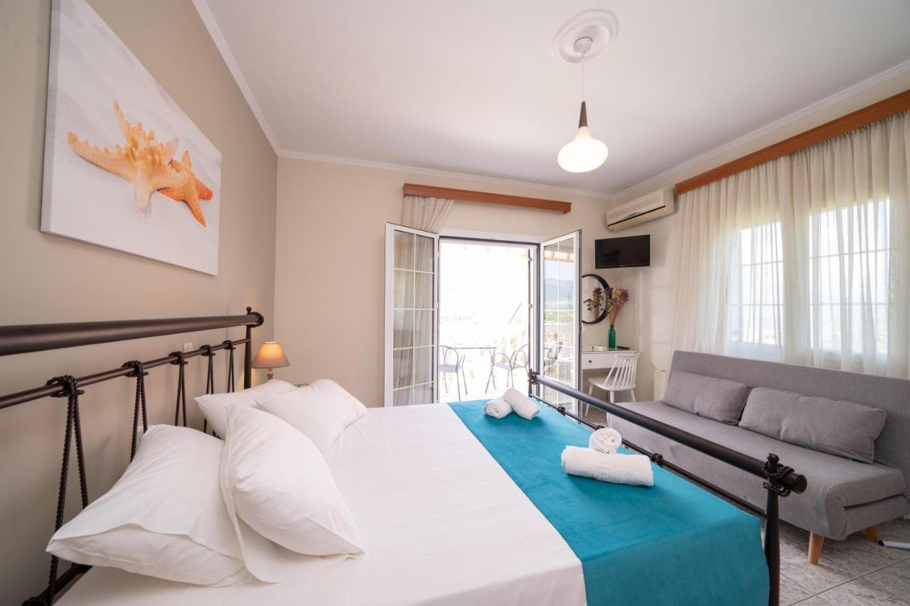 סאמי Pavlatos Apartments & Studios מראה חיצוני תמונה